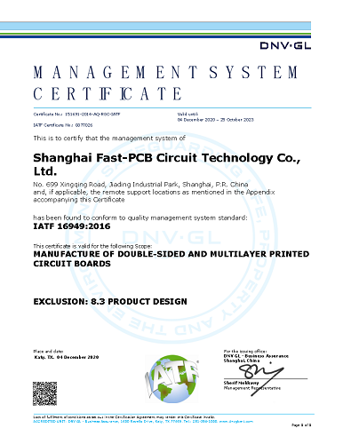 Rigid and flexible PCB